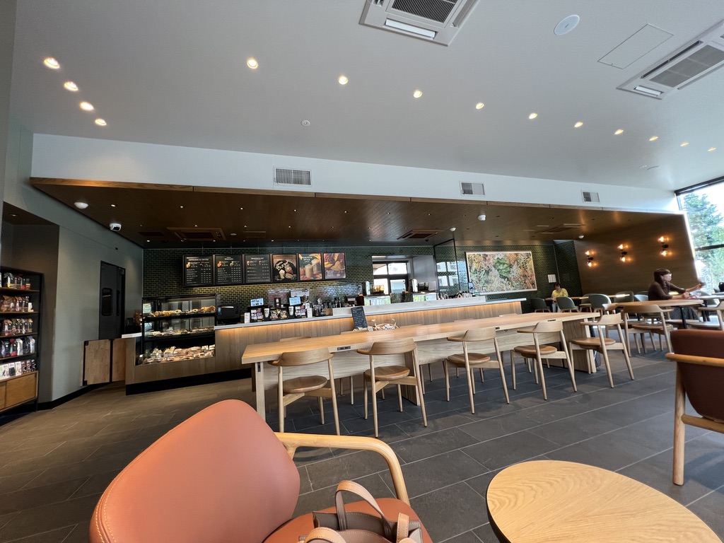 地区内のカフェ